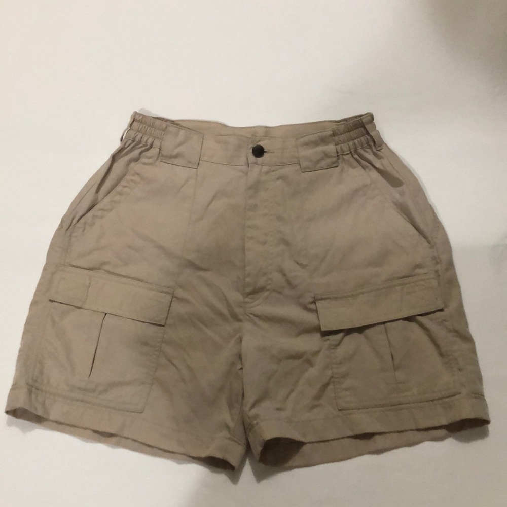 L.L. Bean cargo shorts
